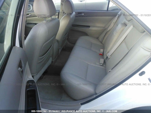 4T1BE32K66U671311 - 2006 TOYOTA CAMRY LE/XLE/SE 白色 照片 8