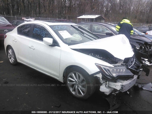 19UDE2F73GA020638 - 2016 ACURA ILX PREMIUM/TECH WHITE photo 1