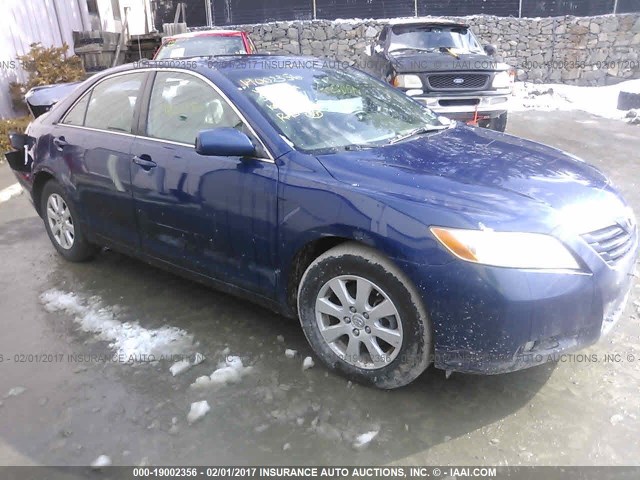 4T1BE46K27U067319 - 2007 TOYOTA CAMRY NEW GENERAT CE/LE/XLE/SE BLUE photo 1