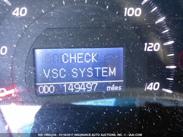 4T1BE46K27U067319 - 2007 TOYOTA CAMRY NEW GENERAT CE/LE/XLE/SE BLUE photo 7