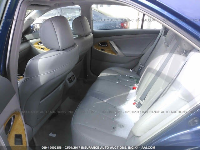 4T1BE46K27U067319 - 2007 TOYOTA CAMRY NEW GENERAT CE/LE/XLE/SE BLUE photo 8