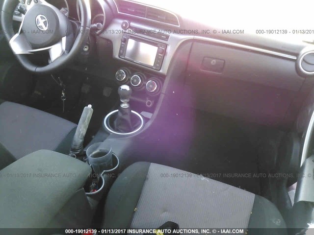 JTKJF5C77E3080744 - 2014 TOYOTA SCION TC 红色 照片 5