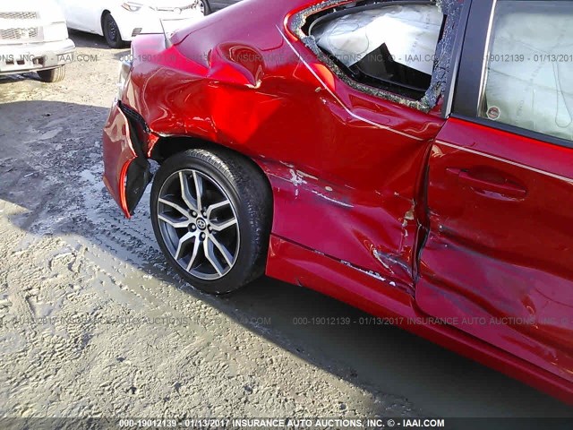 JTKJF5C77E3080744 - 2014 TOYOTA SCION TC 红色 照片 6