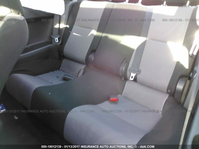 JTKJF5C77E3080744 - 2014 TOYOTA SCION TC 红色 照片 8