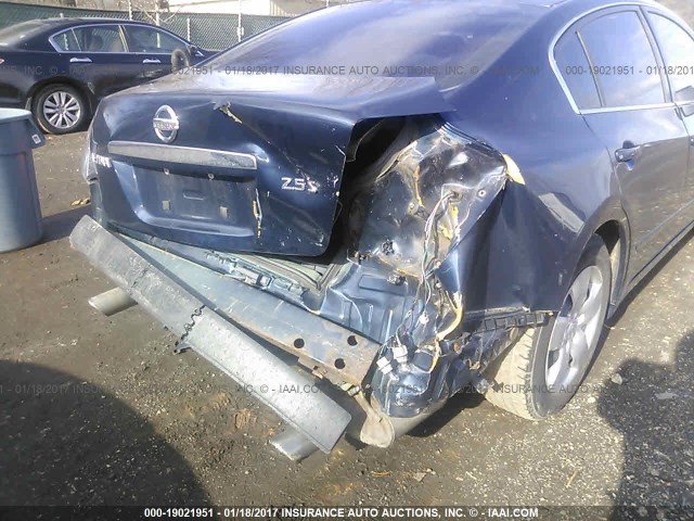 1N4AL21EX8C248483 - 2008 NISSAN ALTIMA 2.5/2.5S BLUE photo 6