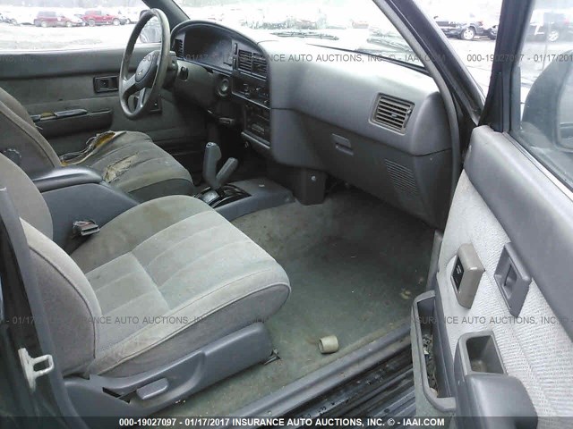 JT3VN39W0L0024680 - 1990 TOYOTA 4RUNNER VN39 SR5 黑色 照片 5