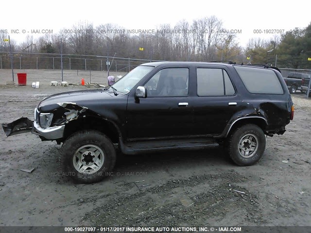 JT3VN39W0L0024680 - 1990 TOYOTA 4RUNNER VN39 SR5 黑色 照片 6