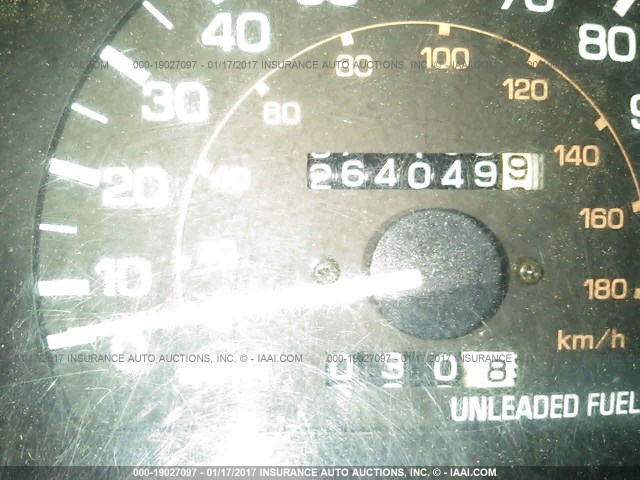 JT3VN39W0L0024680 - 1990 TOYOTA 4RUNNER VN39 SR5 黑色 照片 7