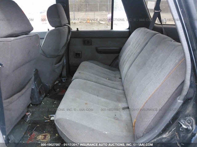 JT3VN39W0L0024680 - 1990 TOYOTA 4RUNNER VN39 SR5 黑色 照片 8