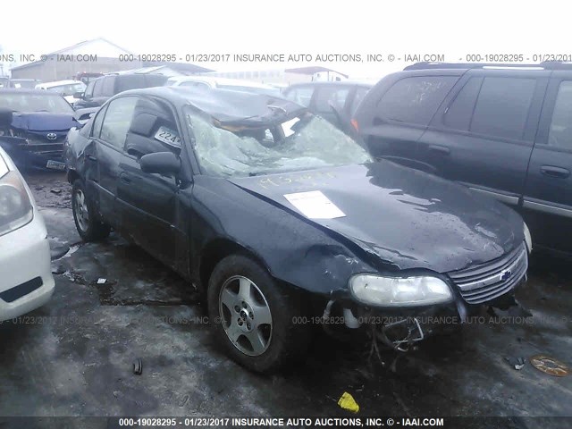 1G1NE52J53M744161 - 2003 CHEVROLET MALIBU LS 黑色 照片 1
