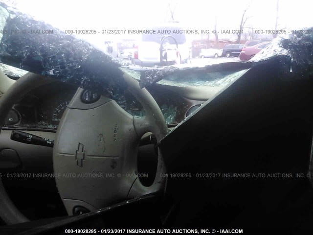 1G1NE52J53M744161 - 2003 CHEVROLET MALIBU LS 黑色 照片 5