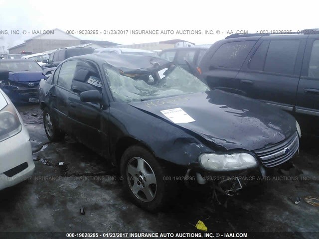 1G1NE52J53M744161 - 2003 CHEVROLET MALIBU LS 黑色 照片 6