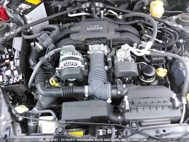 JF1ZNAA13G8702403 - 2016 TOYOTA SCION FR-S შავი ფოტო 10