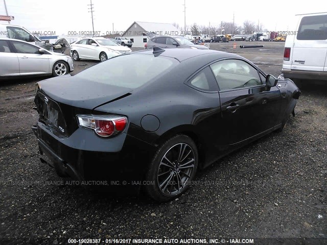 JF1ZNAA13G8702403 - 2016 TOYOTA SCION FR-S შავი ფოტო 4