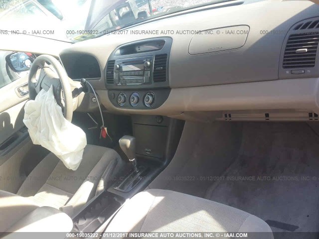 4T1BE32K66U123955 - 2006 TOYOTA CAMRY LE/XLE/SE წითელი ფოტო 5