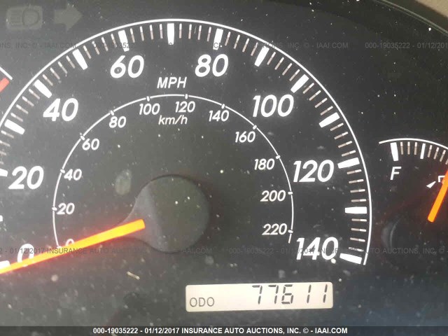 4T1BE32K66U123955 - 2006 TOYOTA CAMRY LE/XLE/SE წითელი ფოტო 7