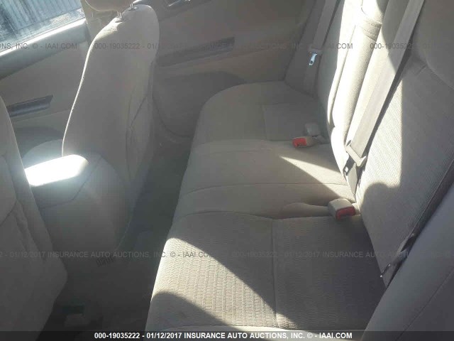 4T1BE32K66U123955 - 2006 TOYOTA CAMRY LE/XLE/SE წითელი ფოტო 8