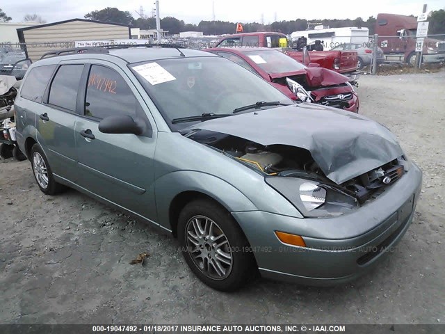 1FAHP36333W326917 - 2003 FORD FOCUS SE/SE SPORT/ZTW GREEN photo 1