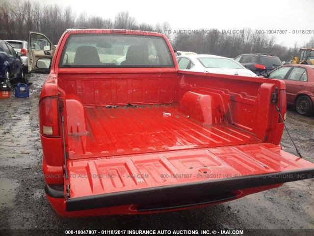 1GCDT19XX38251709 - 2003 CHEVROLET S TRUCK S10 RED photo 8