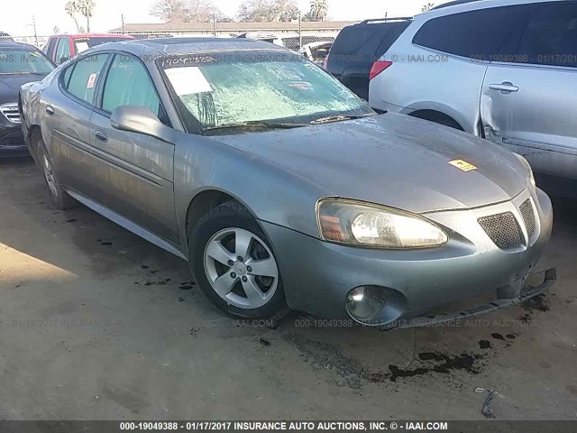 2G2WP552X71128505 - 2007 PONTIAC GRAND PRIX ნაცრისფერი ფოტო 1