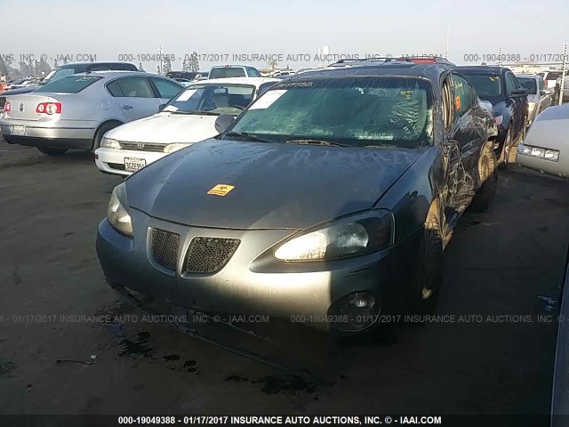 2G2WP552X71128505 - 2007 PONTIAC GRAND PRIX ნაცრისფერი ფოტო 2