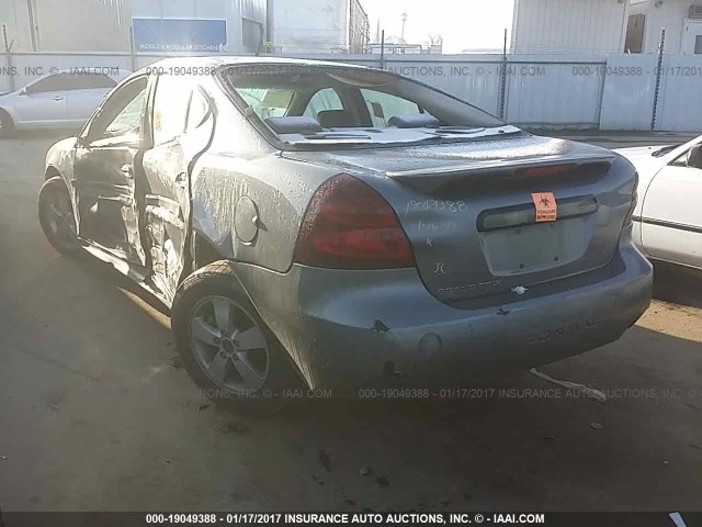 2G2WP552X71128505 - 2007 PONTIAC GRAND PRIX ნაცრისფერი ფოტო 3