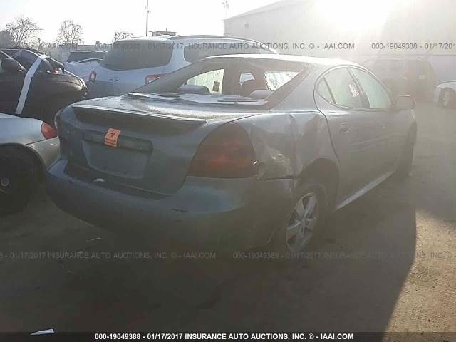 2G2WP552X71128505 - 2007 PONTIAC GRAND PRIX ნაცრისფერი ფოტო 4