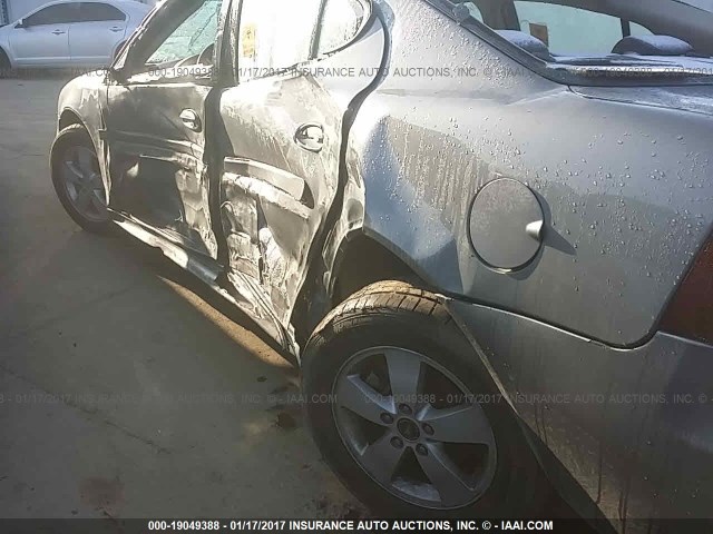 2G2WP552X71128505 - 2007 PONTIAC GRAND PRIX ნაცრისფერი ფოტო 6