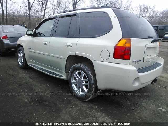 1GKET53M792128170 - 2009 GMC ENVOY DENALI TAN photo 3