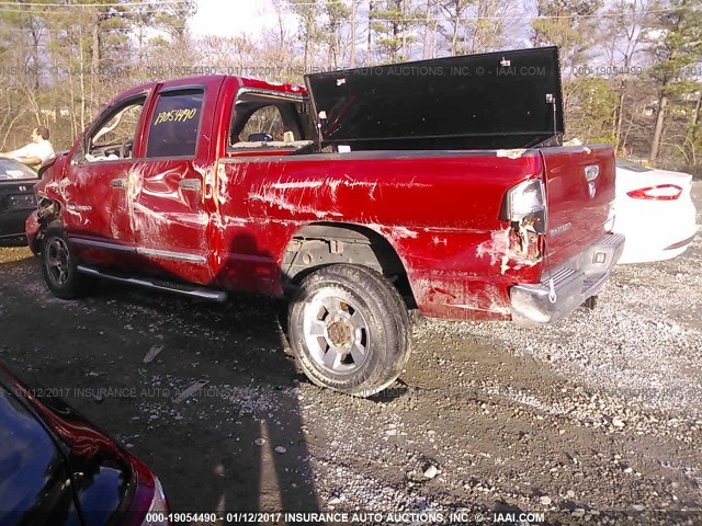 3D7KS28C86G103240 - 2006 DODGE RAM 2500 ST/SLT/LARAMIE RED photo 3