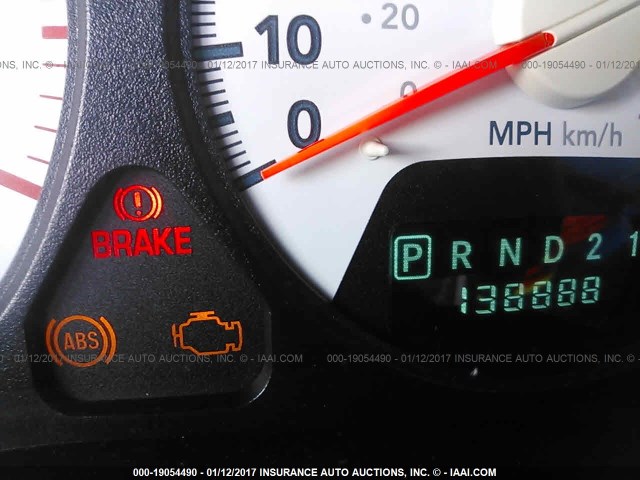 3D7KS28C86G103240 - 2006 DODGE RAM 2500 ST/SLT/LARAMIE წითელი ფოტო 7