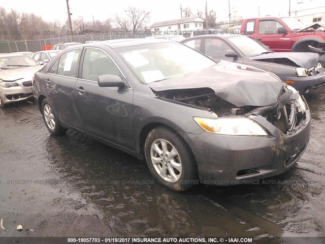 4T1BK46K17U054523 - 2007 TOYOTA CAMRY NEW GENERAT LE/XLE/SE GRAY photo 1