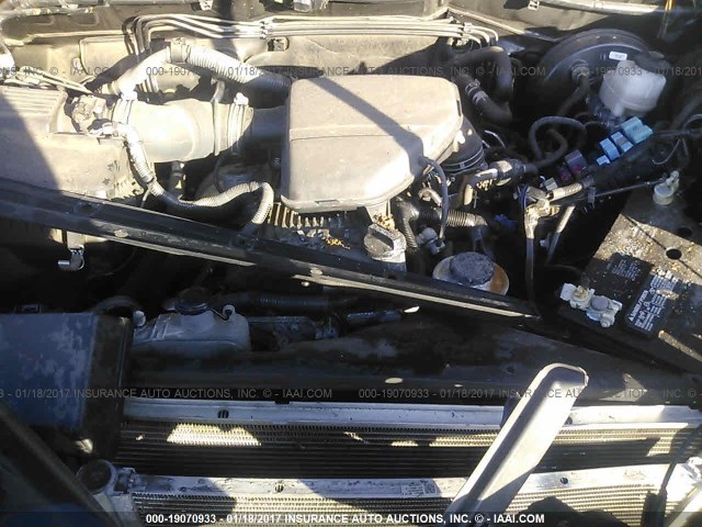 5TFJX4GN3EX029645 - 2014 TOYOTA TACOMA DOUBLE CAB 黑色 照片 10