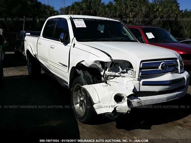 5TBET34126S539901 - 2006 TOYOTA TUNDRA DOUBLE CAB SR5 WHITE photo 6