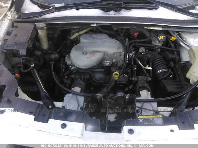 1GNDV23117D214296 - 2007 CHEVROLET UPLANDER LS WHITE photo 10