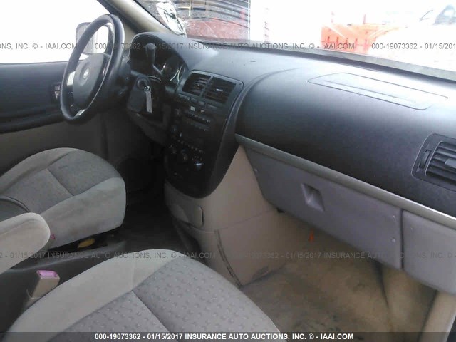 1GNDV23117D214296 - 2007 CHEVROLET UPLANDER LS WHITE photo 5