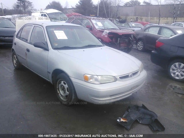 2T1BR12E0XC178889 - 1999 TOYOTA COROLLA VE/CE/LE 银色 照片 1