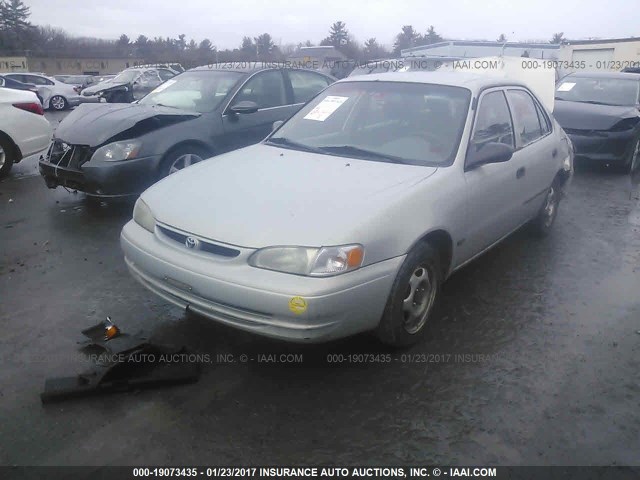 2T1BR12E0XC178889 - 1999 TOYOTA COROLLA VE/CE/LE 银色 照片 2