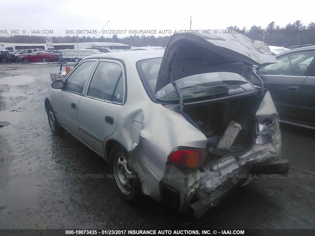 2T1BR12E0XC178889 - 1999 TOYOTA COROLLA VE/CE/LE 银色 照片 3