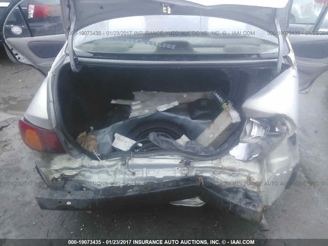 2T1BR12E0XC178889 - 1999 TOYOTA COROLLA VE/CE/LE 银色 照片 6