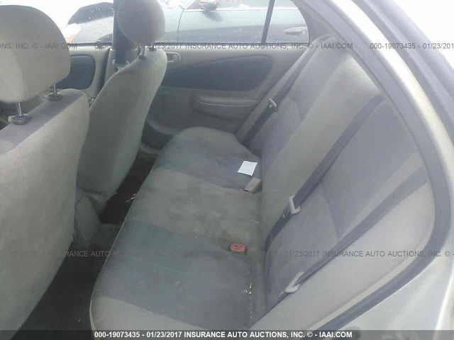 2T1BR12E0XC178889 - 1999 TOYOTA COROLLA VE/CE/LE 银色 照片 8