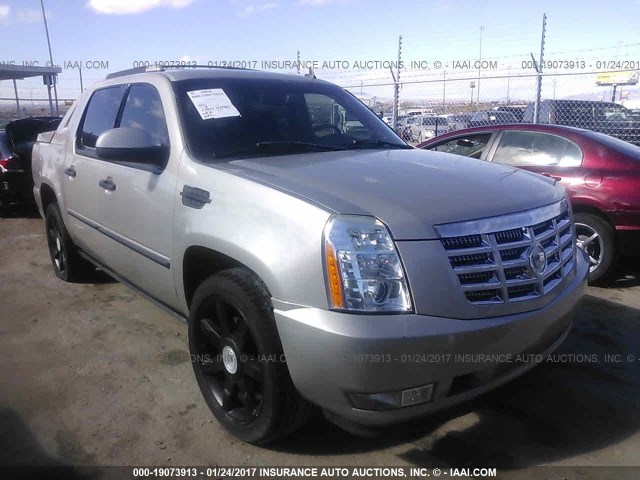 3GYFK62818G101379 - 2008 CADILLAC ESCALADE EXT SILVER photo 1