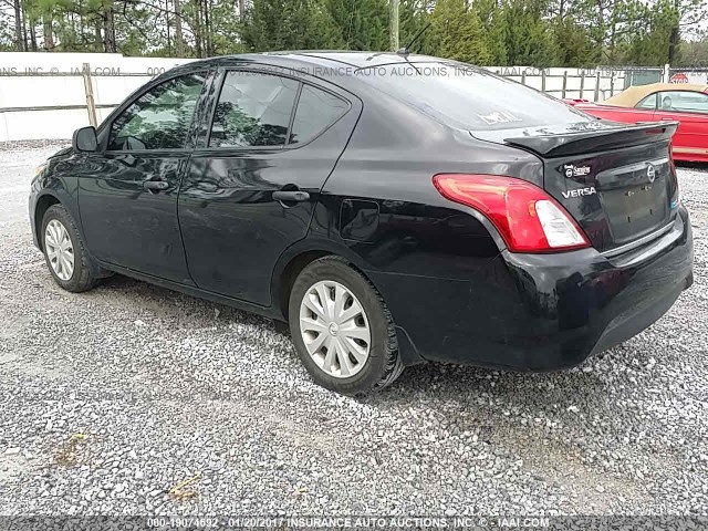 3N1CN7AP3FL816766 - 2015 NISSAN VERSA S/S PLUS/SV/SL BLACK photo 3