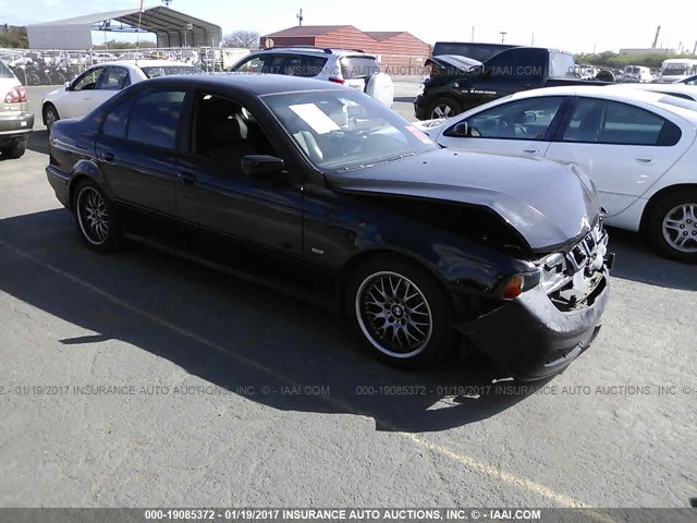 WBADT63442CH93010 - 2002 BMW 530 I AUTOMATIC BLACK photo 1