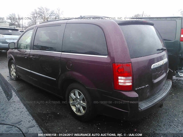 2A8HR54129R611569 - 2009 CHRYSLER TOWN & COUNTRY TOURING RED photo 3