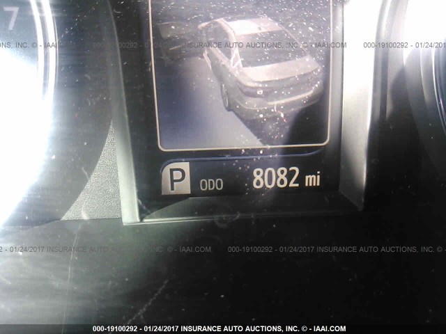 4T1BF1FK3HU333590 - 2017 TOYOTA CAMRY LE/XLE/SE/XSE BLUE photo 7