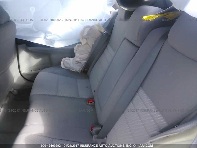 4T1BF1FK3HU333590 - 2017 TOYOTA CAMRY LE/XLE/SE/XSE BLUE photo 8