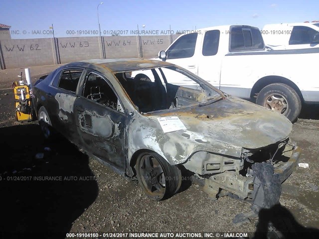 1G1ZB5E08CF113096 - 2012 CHEVROLET MALIBU LS BLACK photo 1