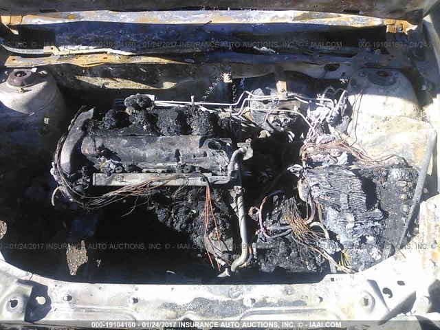 1G1ZB5E08CF113096 - 2012 CHEVROLET MALIBU LS BLACK photo 10