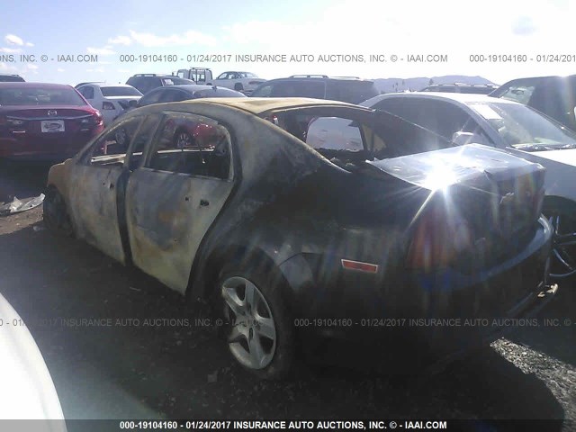 1G1ZB5E08CF113096 - 2012 CHEVROLET MALIBU LS BLACK photo 3